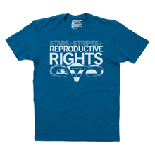 Load image into Gallery viewer, Stars + Stripes + Reproductive Rights Shirt