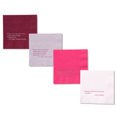 Cocktail Napkins - Set of 20