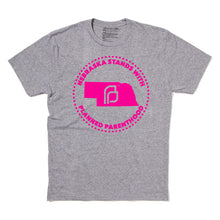 Load image into Gallery viewer, Nebraska Stands With Planned Parenthood Shirt - Pink Ink