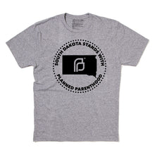 Load image into Gallery viewer, South Dakota Stands With Planned Parenthood Shirt - Black Ink